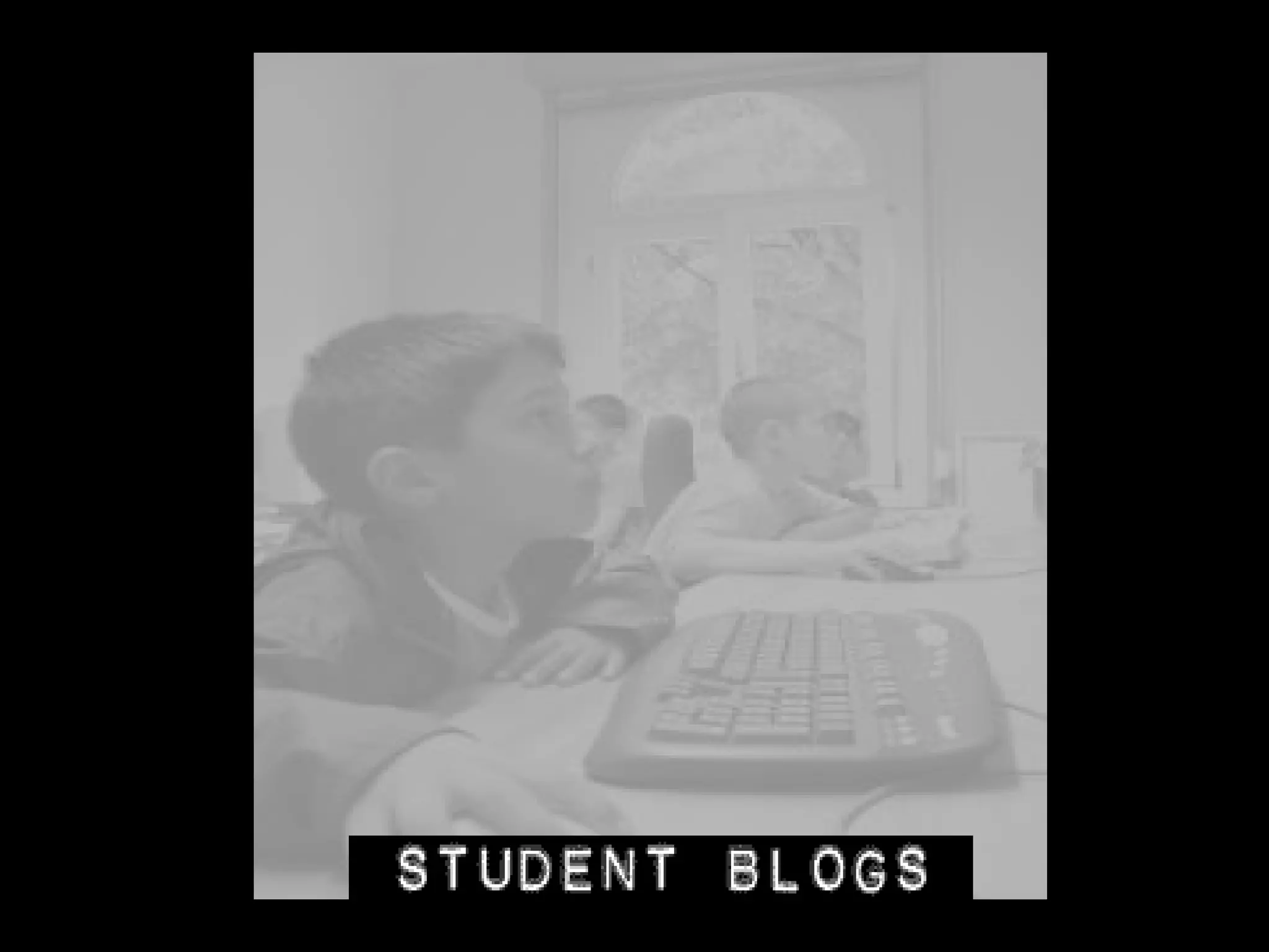 Student Blogs 