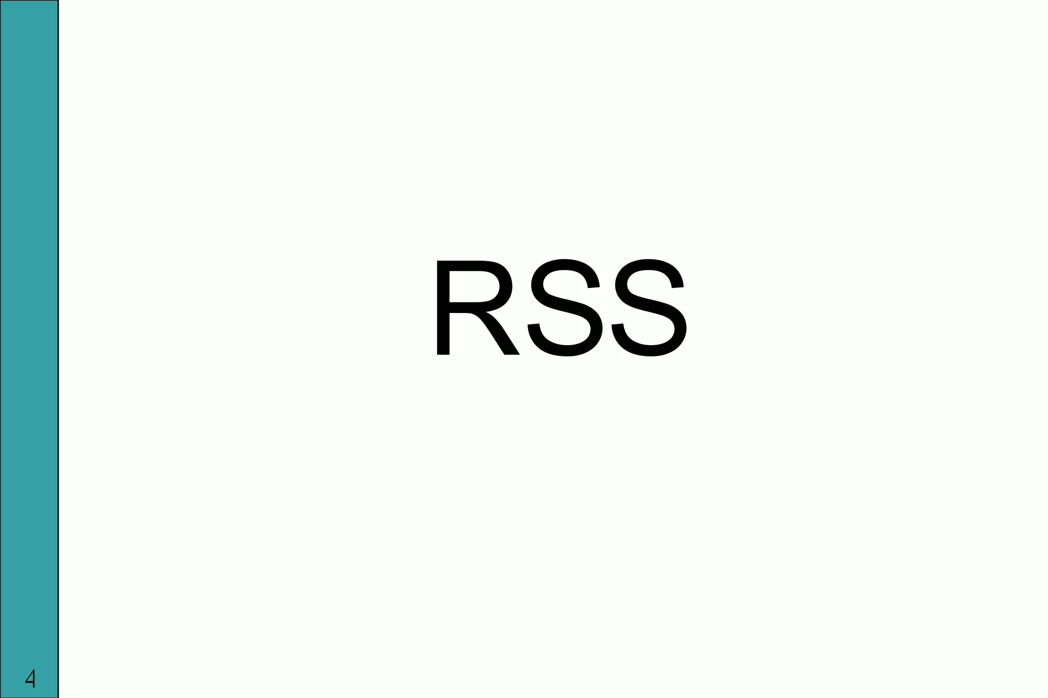 RSS
