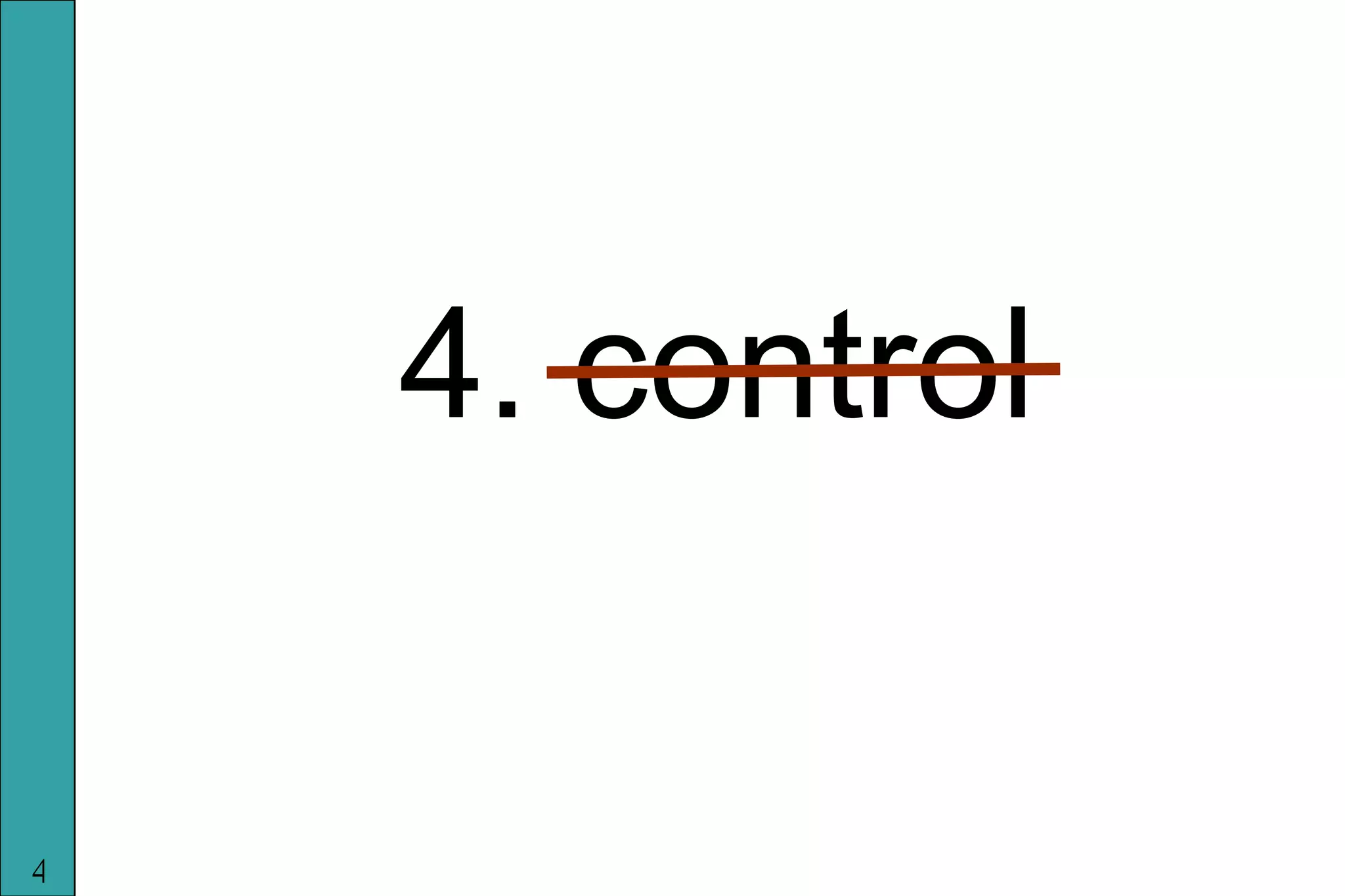 4. control