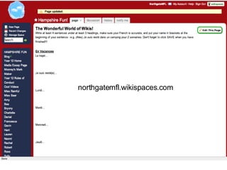 northgatemfl.wikispaces.com 