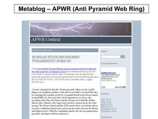 Metablog – APWR (Anti Pyramid Web Ring) 
