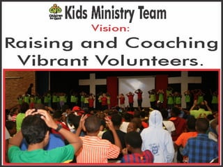 C4G Kids Ministry Team Children