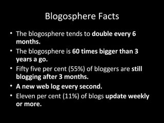 Blog Blogosphere Blogging For A Better Classroom | PPT