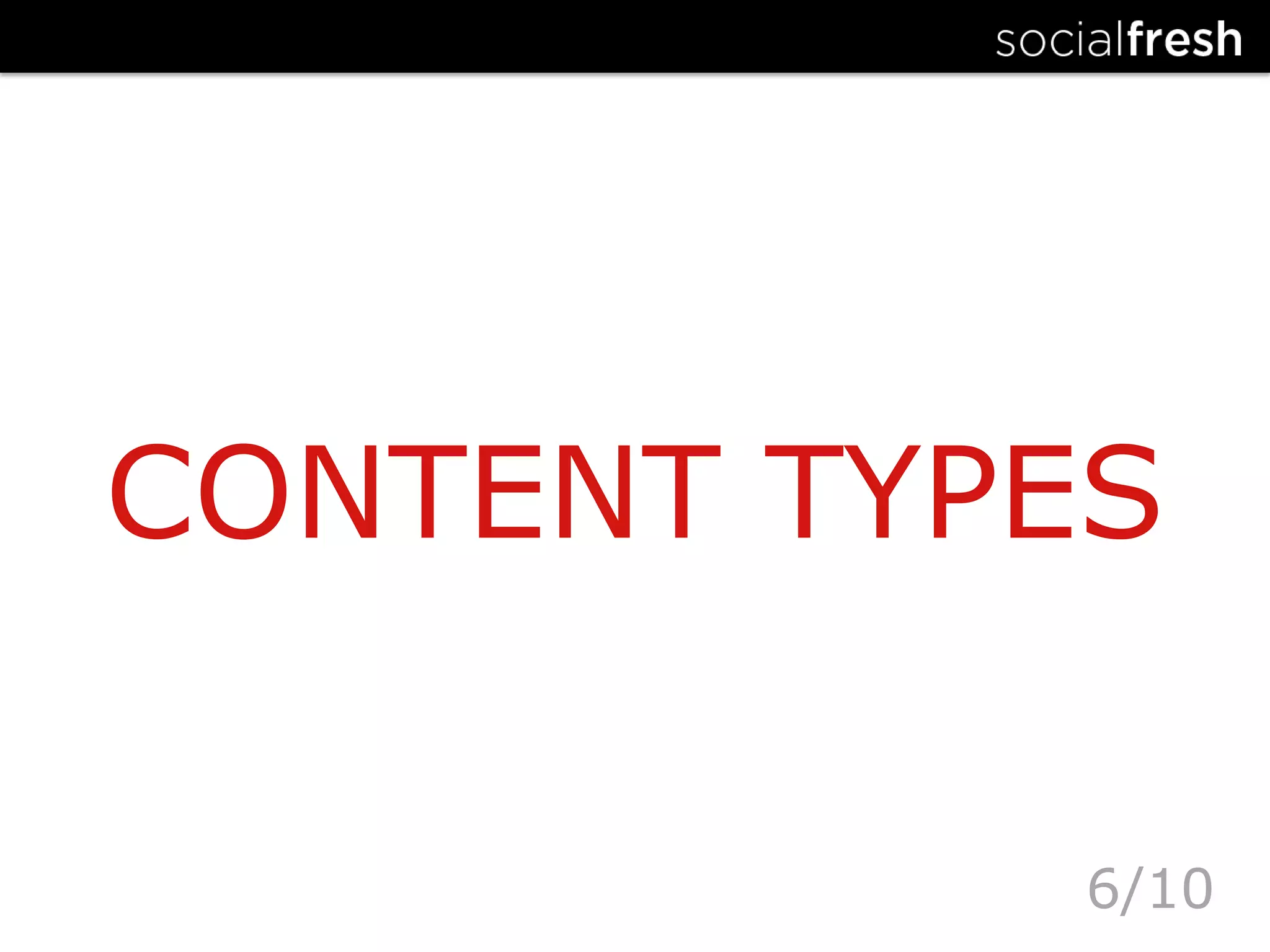 CONTENT TYPES6/10