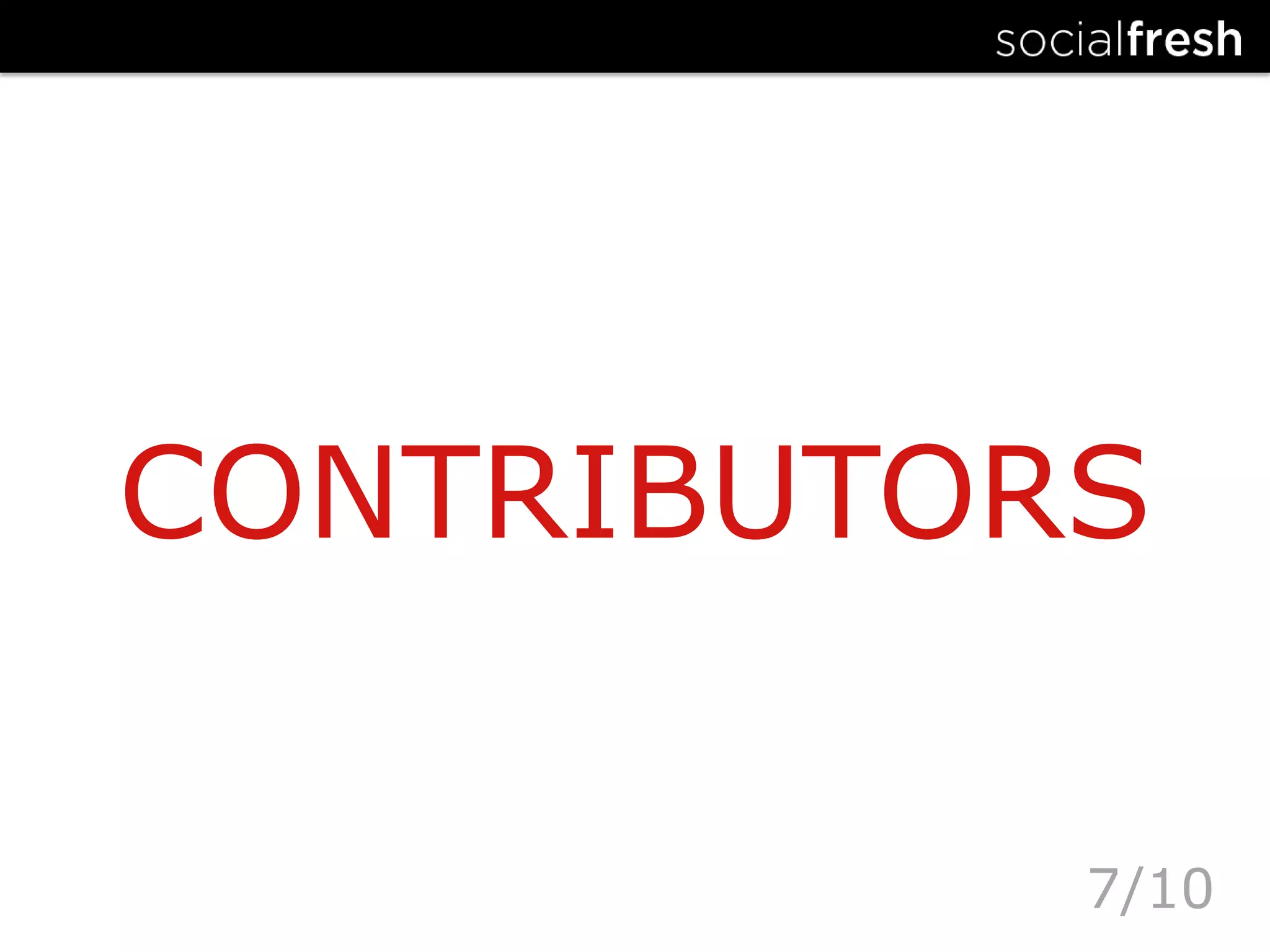 CONTRIBUTORS7/10
