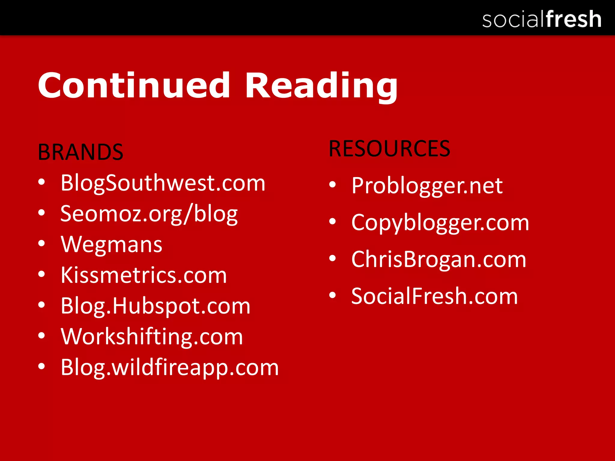 Continued ReadingRESOURCESProblogger.net
