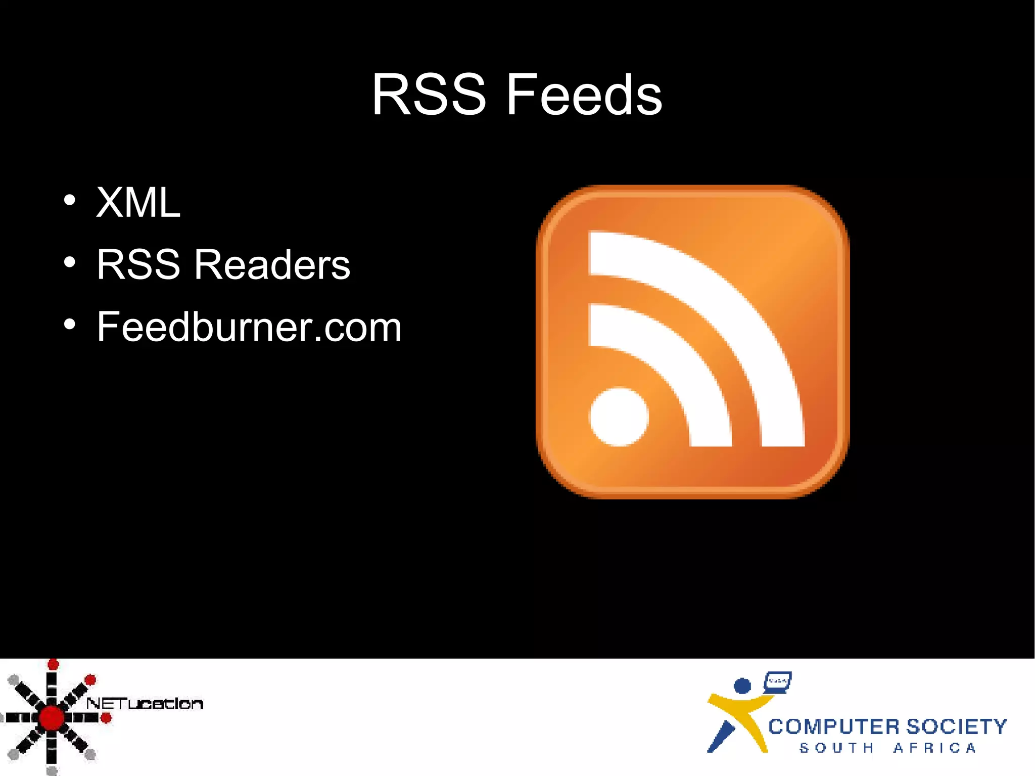 RSS Feeds XML RSS Readers Feedburner.com 