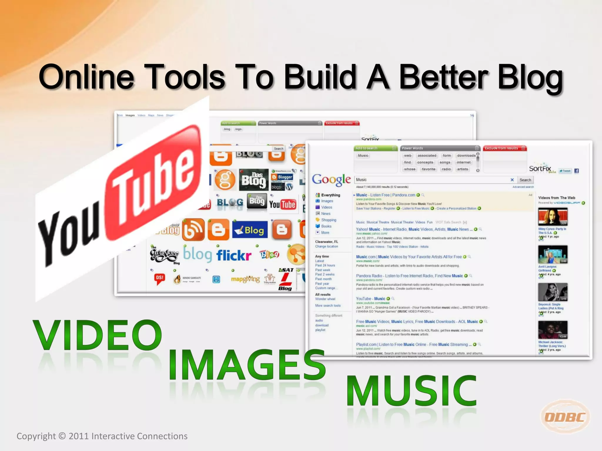 Copyright © 2011 Interactive Connections
 