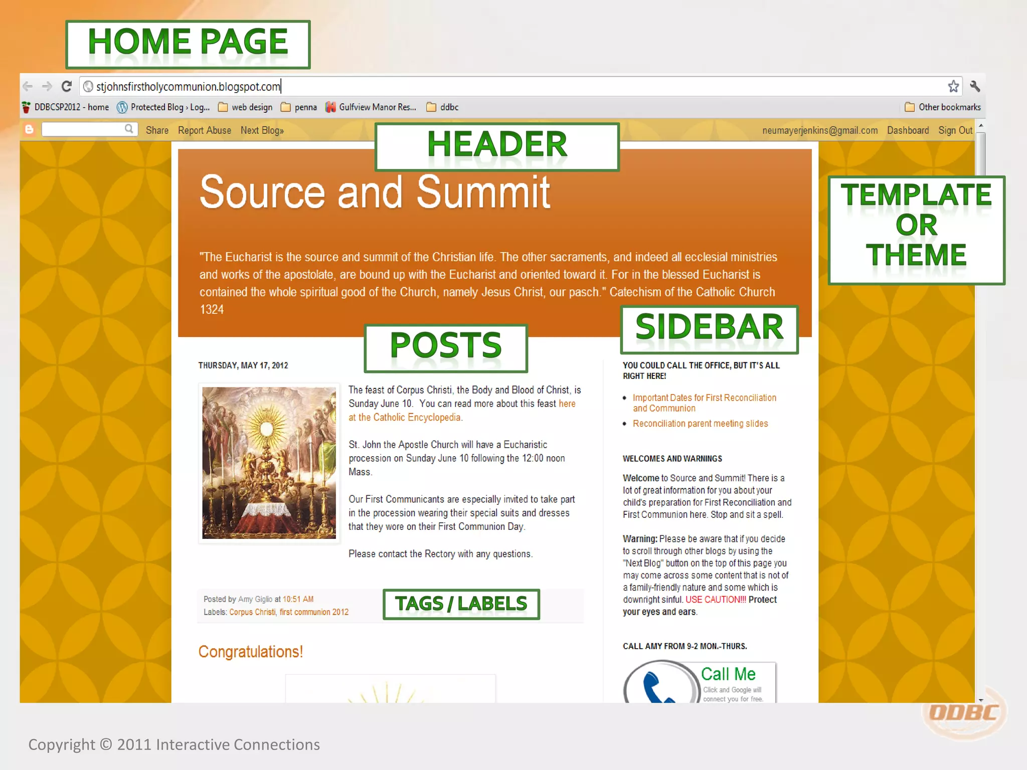 Copyright © 2011 Interactive Connections
 