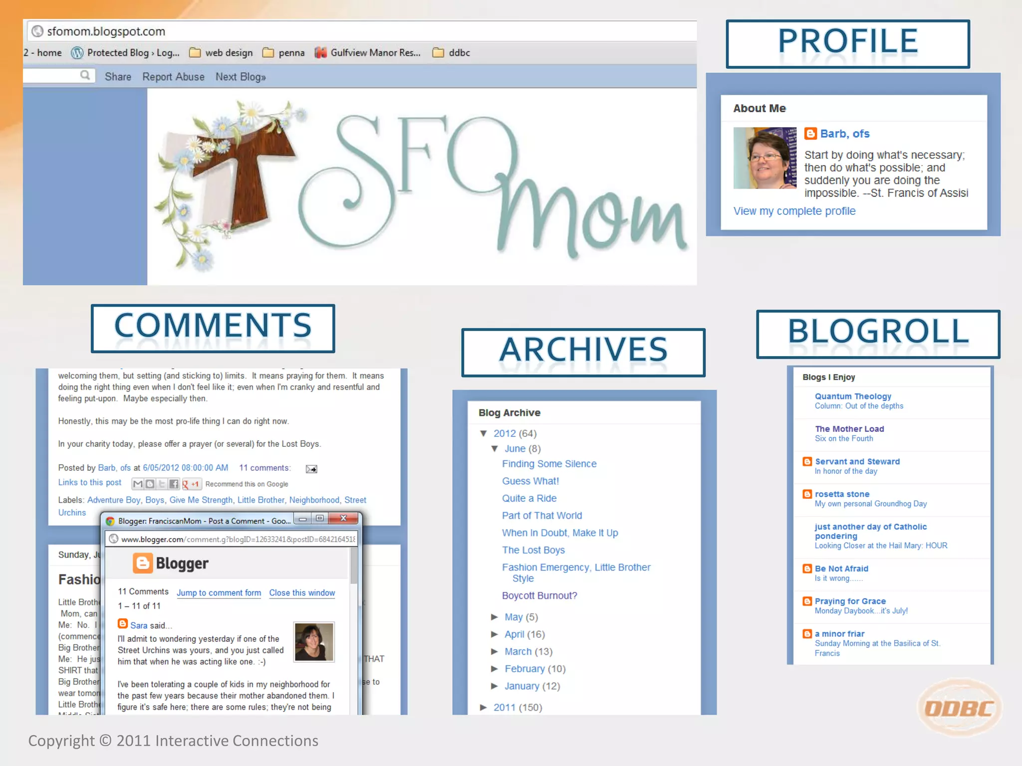 Copyright © 2011 Interactive Connections
 