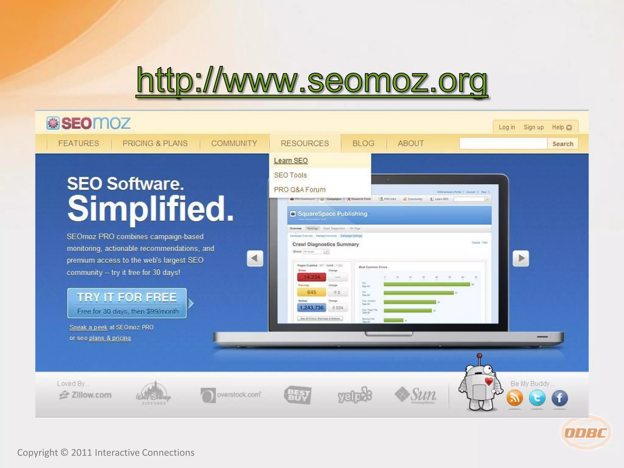 Copyright © 2011 Interactive Connections
 