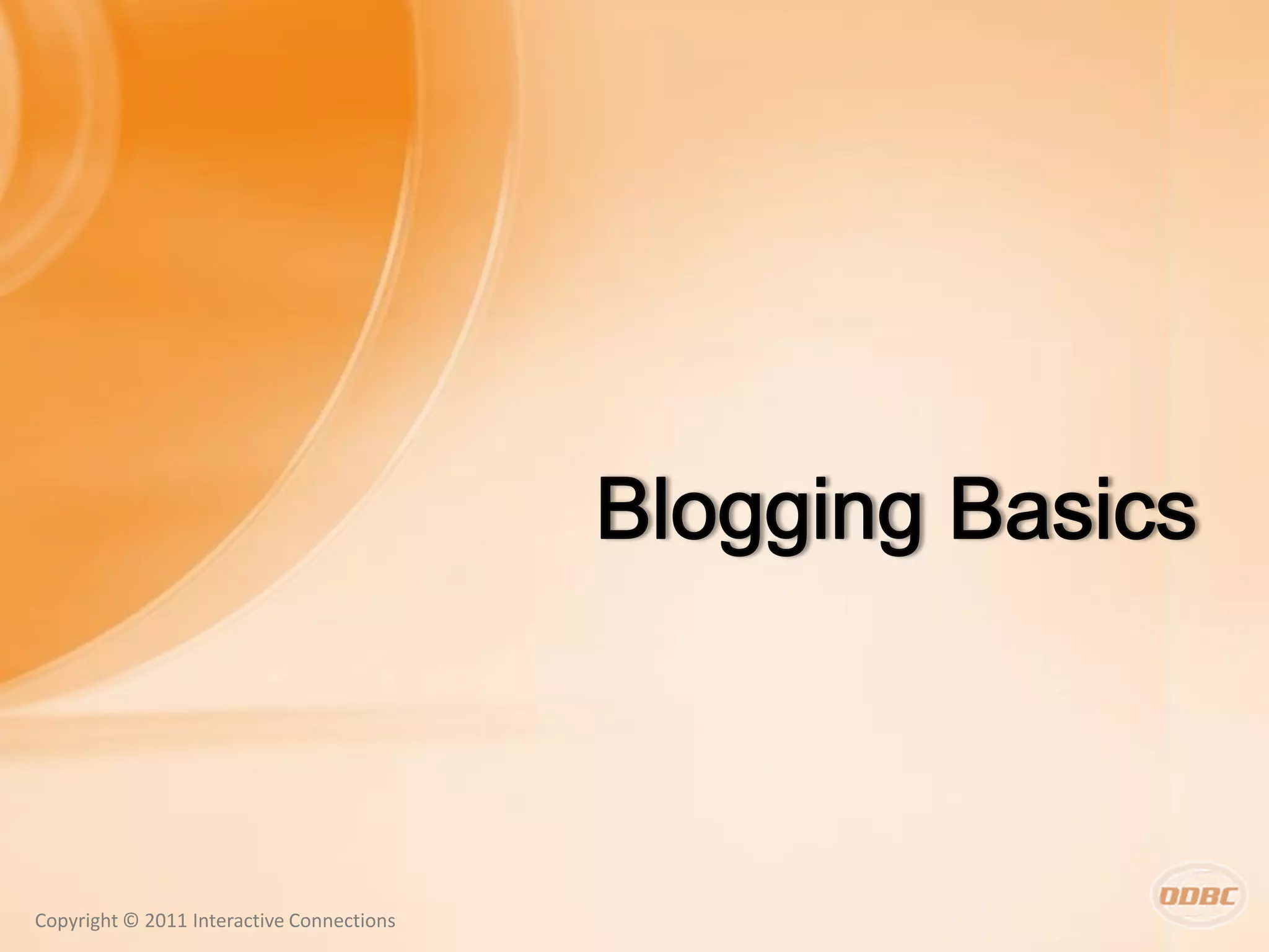 Copyright © 2011 Interactive Connections
 