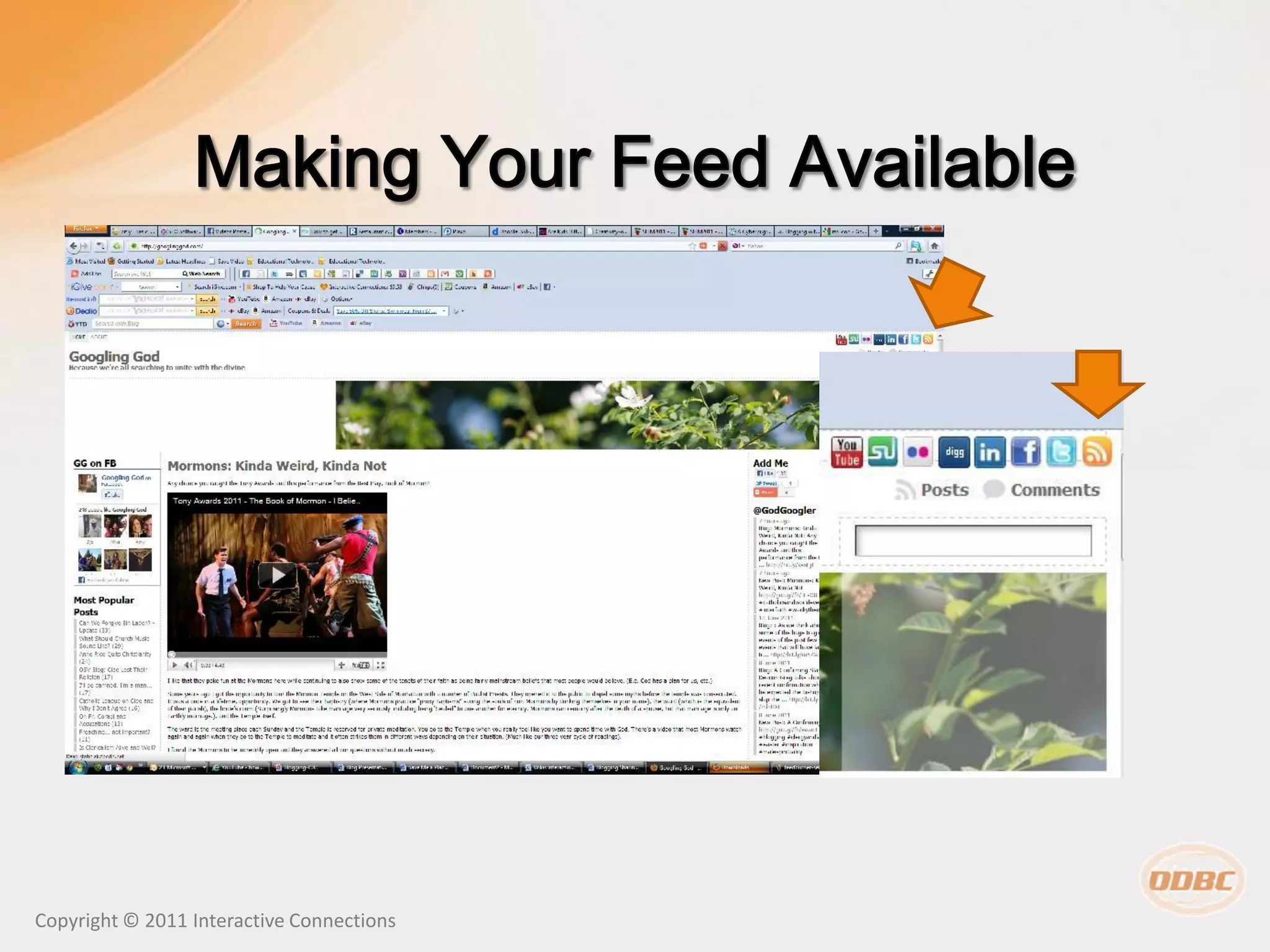 Copyright © 2011 Interactive Connections
 