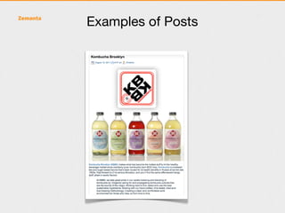 Examples of Posts
 