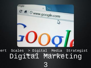 Blogging
Social ContentStrategy
 