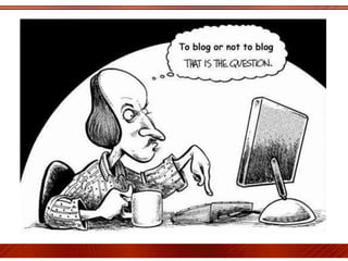 Blogging 101 version 2012