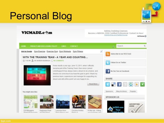 blogging 101