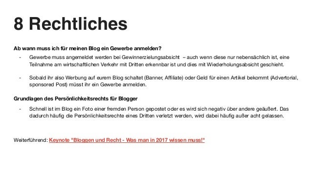 Blogging 1x1 In 10 Schritten Zum Erfolgreichen Eigenen Blog