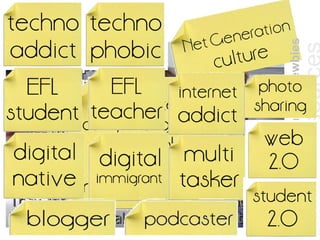 On-line Resources   They  expect things to work properly  and  work fast . They  get bored  if not challenged properly, but when challenged, they excel in  creative  and  innovative  ways. They  learn by doing , not by reading the instruction manual or listening to lectures. Blogging for newbies 
