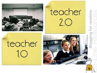 Blogging for newbies On-Line   Resources 