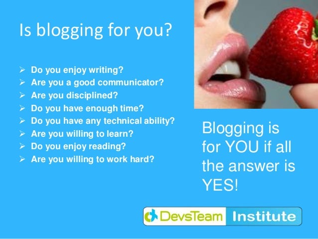 Professional Blogging, Social Media & Search Engine Optimization - ì›¹