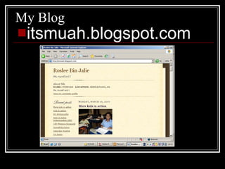 My Blog itsmuah.blogspot.com 