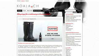 Why sellers should have a blog? 
Magento merchants with a blog: 
 