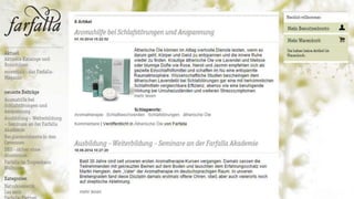 How to implement a blog? 
Magento Blog Integration Example 
 