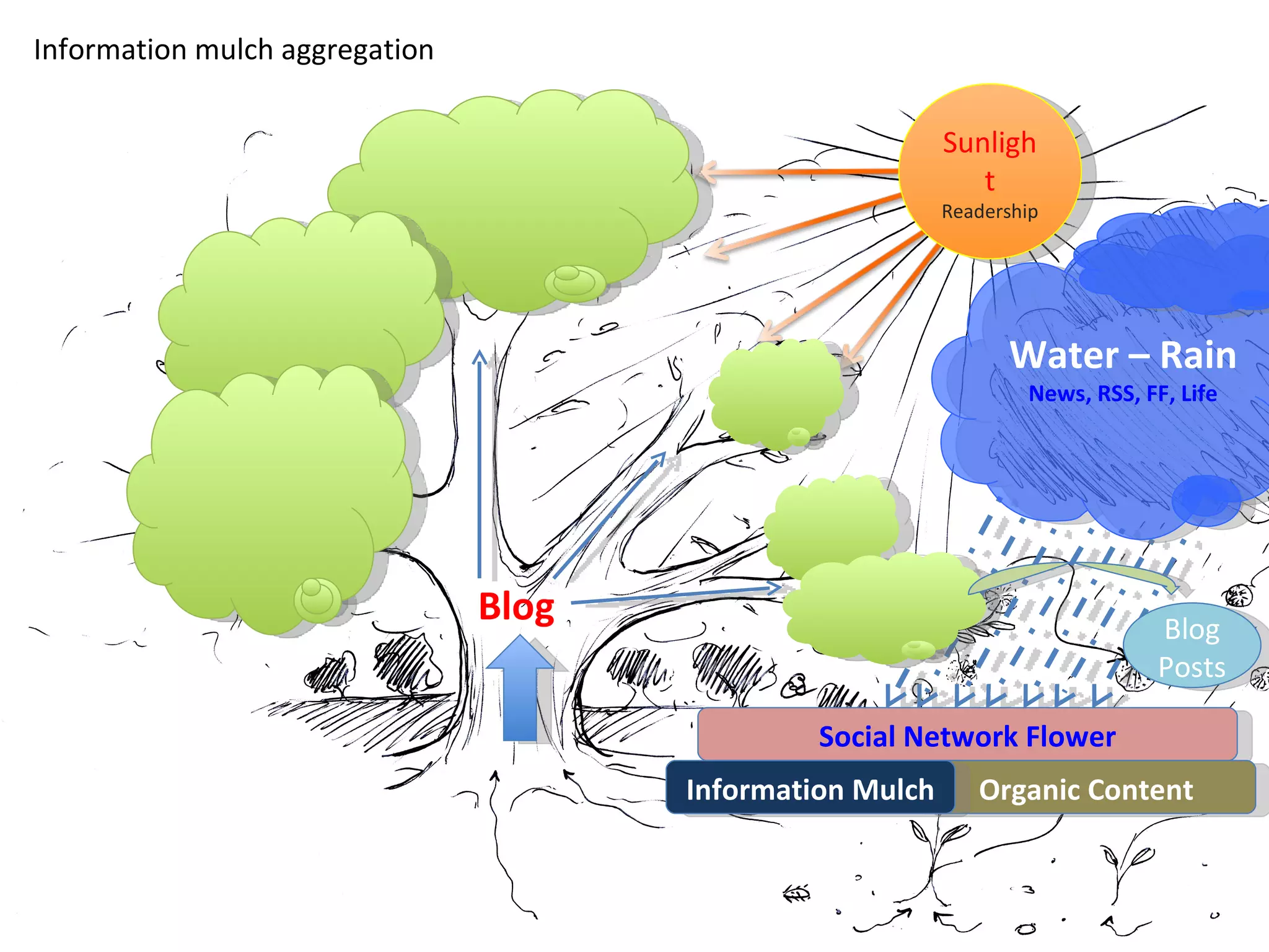 Blog Sunlight Sunlight Readership Blog Posts Social Network Flower Organic Content Water – Rain News, RSS, FF, Life Information Mulch Information mulch aggregation 