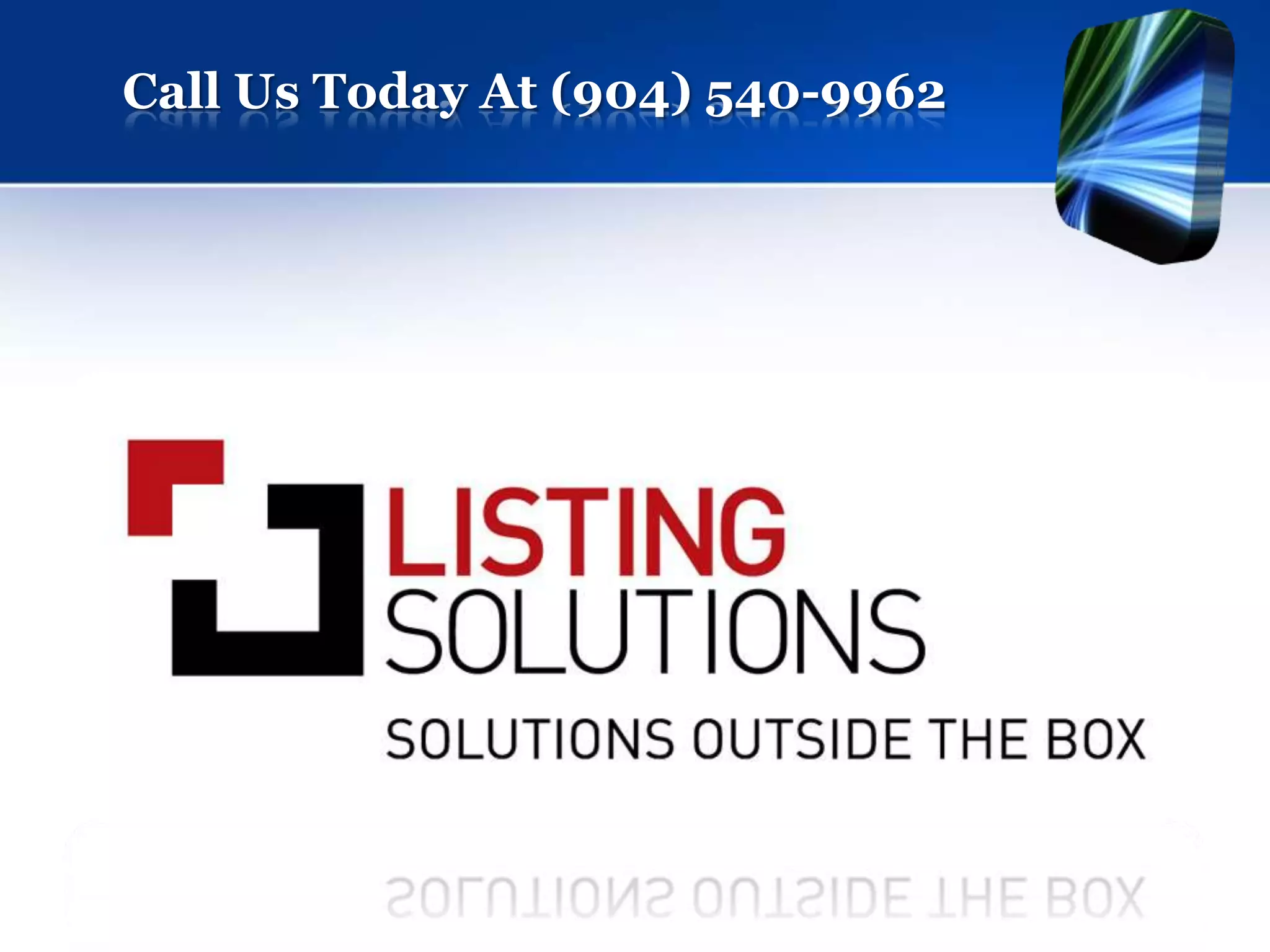 Call Us Today At (904) 540-9962
 