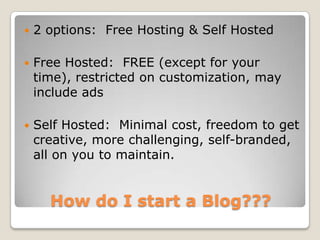 Blogging For Business