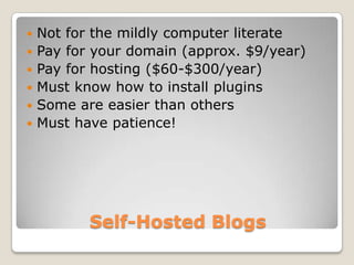 Blogging For Business