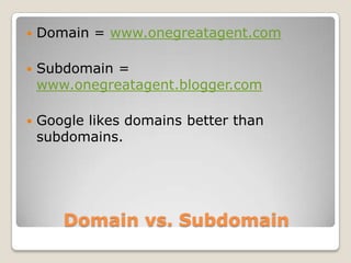 Blogging For Business