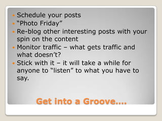 Blogging For Business