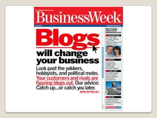 Blogging For Business