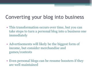 Advertising with Google (more on this later)Search Engine Optimization (SEO)SEO can help you target your audience through the use of keywords or key phrases.