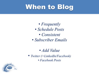 Blogging Won’t Be Around ForeverYou’re the Expert! Tell Everyone