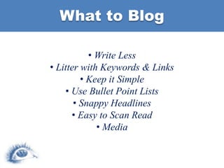  What’s Your Niche?