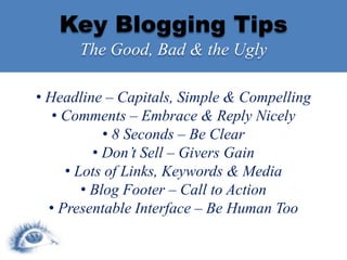  Have a Social Media Strategy