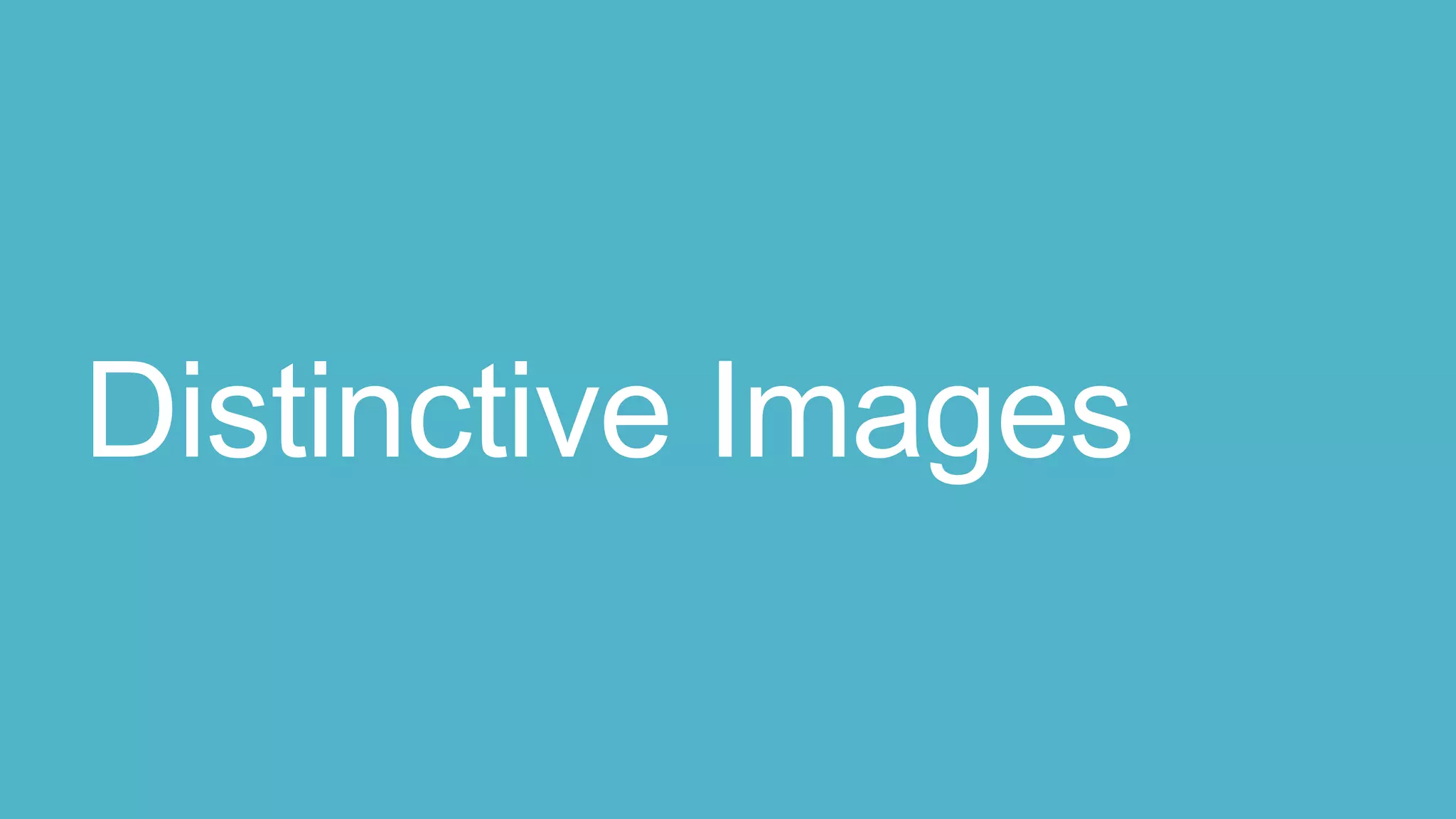 Distinctive Images
 