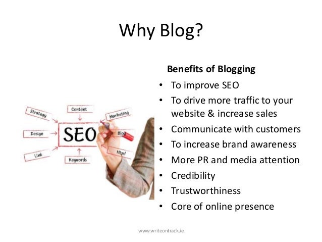 Blogging for business beginners