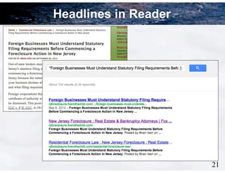 28
Headlines in Reader
21
 