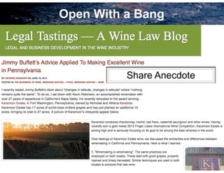 24
Open With a Bang
Share Anecdote
 