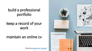 Benefits of Professional Blogging | PPT