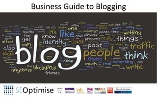 Business Guide to Blogging 