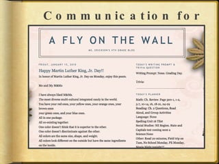 Communication for Parents 