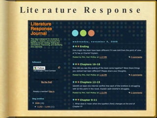 Literature Response 