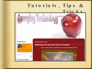Tutorials, Tips & Tricks 