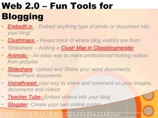 Mr. C’s AP History Blog Adapted from Blogs, Wikis, Podcasts and Other Powerful Web Tools for Classrooms (Will Richardson), pages 40-42 