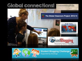 Image: Pernille Ripp
Global connections!
 